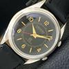 SWISS VINTAGE LEGEND HAND-WINDING MENS REFURBISHED ALARM WATCH A703107-1 R213-a703107