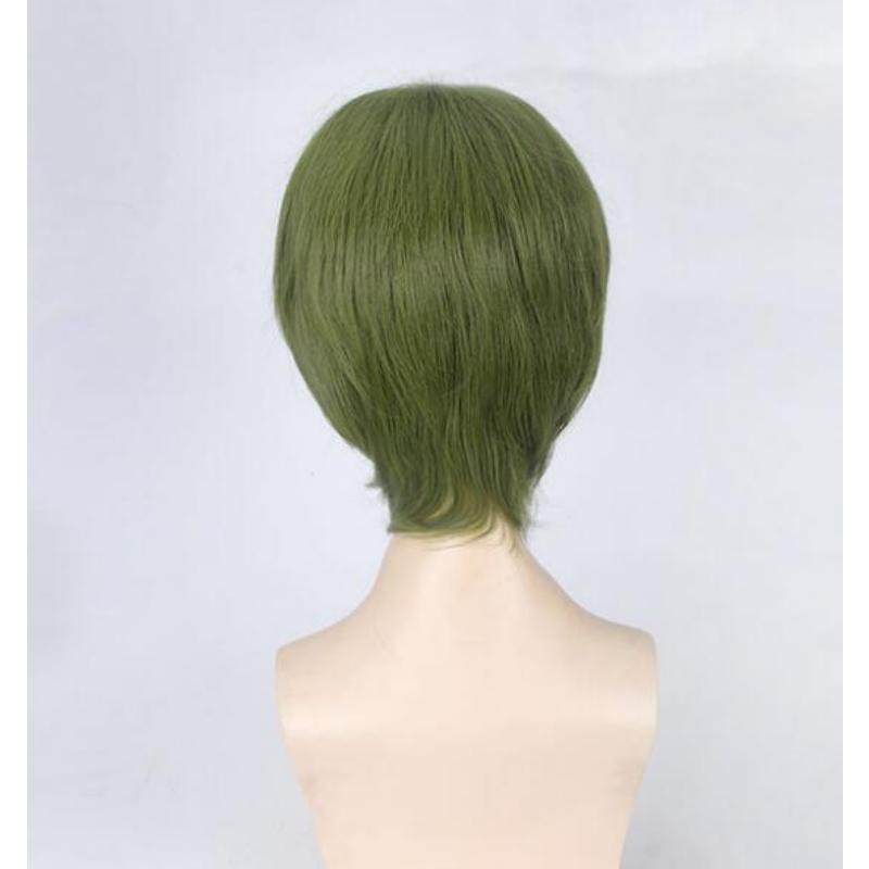 30CM kurze Perücke Anime kostenlos! Ryugazaki Rei Cosplay Kostüm Hitzebeständige Kunsthaar Männer Frauen Perücken ( Keine Brille )