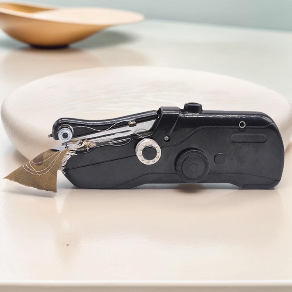 Handheld Sewing Machine Lightweight Mini Electric Sewing Machine Clothes Mending Machine for Beginners and Adults