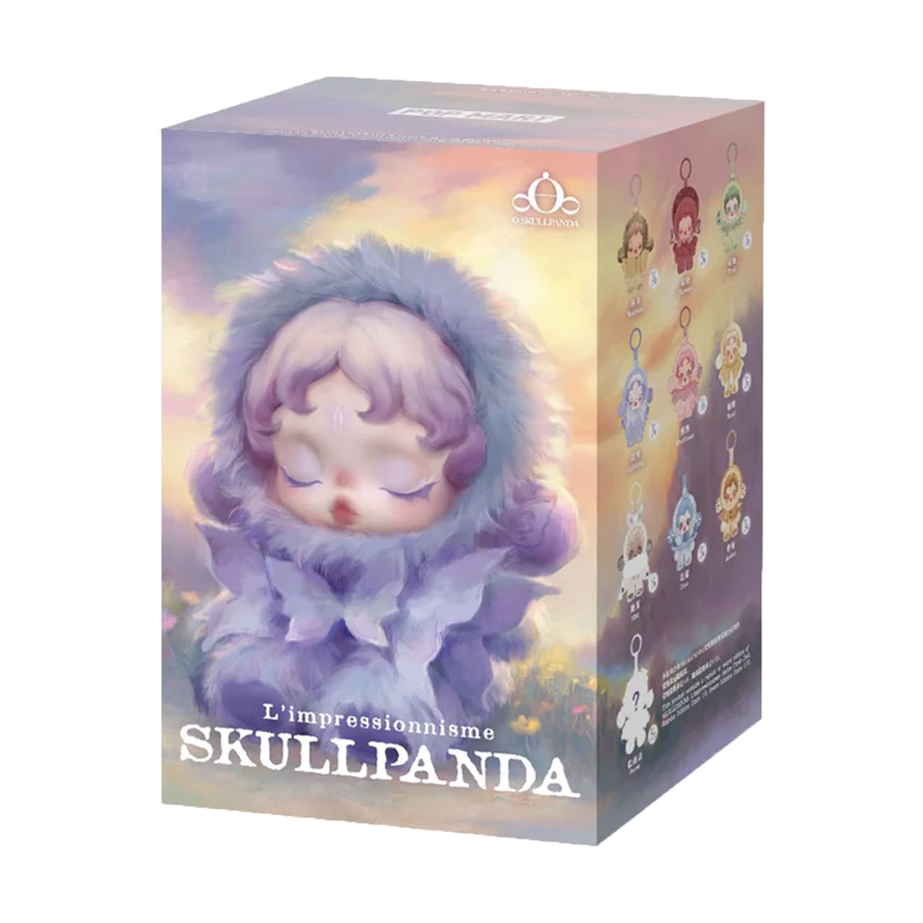 

Одиночная и Оригинальная Мягкая Игрушка POPMART Skullpanda Серии Импрессионизм - SKULLPANDA L Impressionnisme - 1 шт.