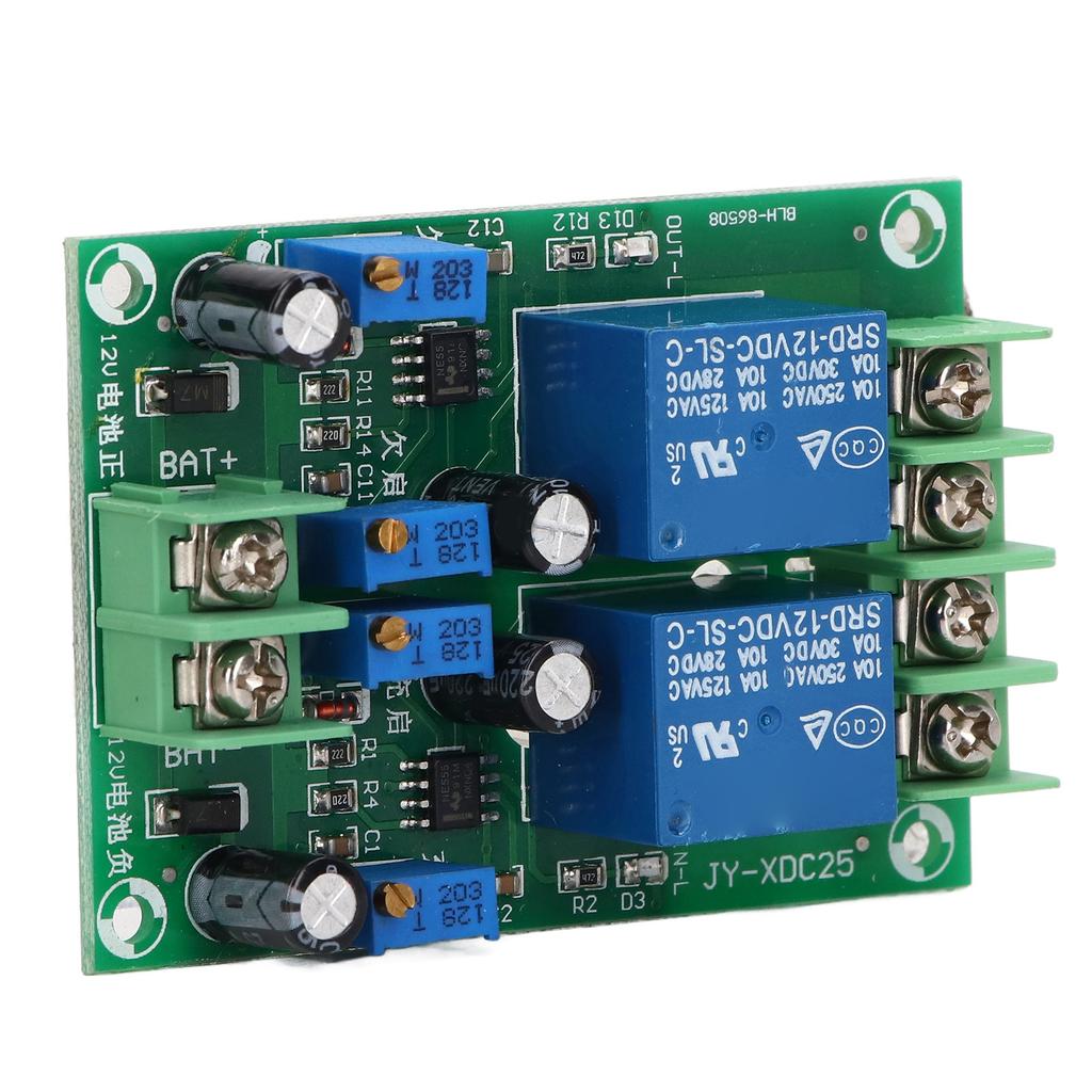 Charging Control Module Battery Charge Controller Switch Overvoltage Protection Board 12V