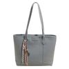 Spring and summer large-capacity bag women's new fashionable versatile shoulder bag textured portable tote bag