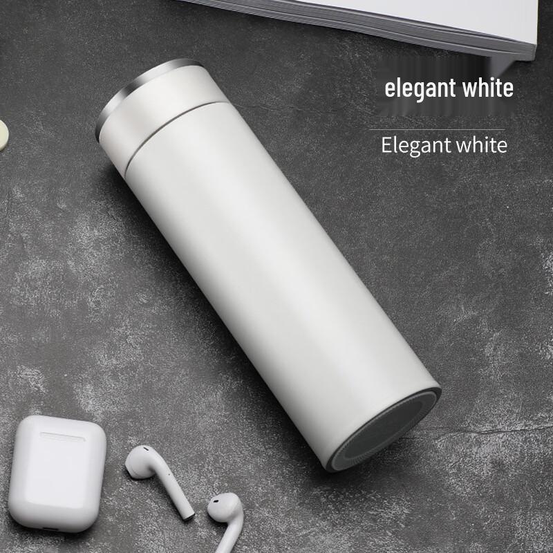 OLOEY Portable Business Double-Layer Vacuum Insulated Water Bottle