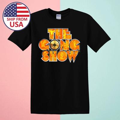 The Gong Show TV-Spielshow Herren Schwarz Größe S-5XL
