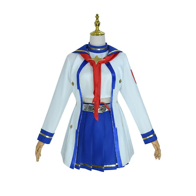 Cosplay costumes for anime characters, costumes for anime role-playing, JK uniforms for women s campus feng shui masters, Halloween party costumes S