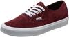 Authentic Sneakers (Pig Suede) Tawny Port
