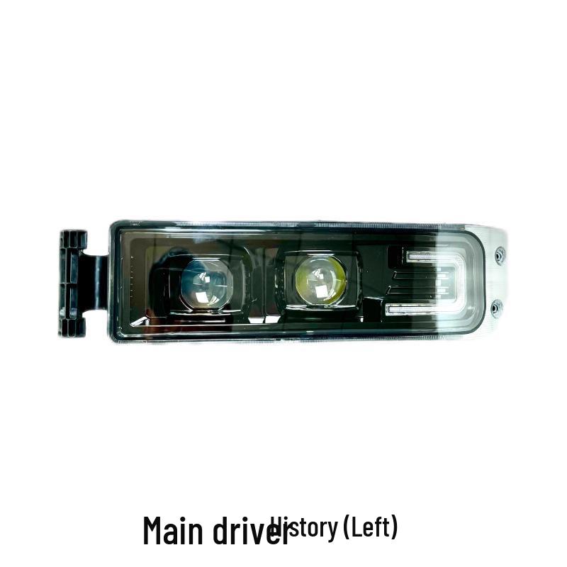 

Double Lens Yellow-White Light for Sinotruk Sitrak TX Tipper Truck Single Unit