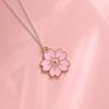 10Pcs/lot Mix Style Colorful Flower Pendants Enamel Metal Necklace Bracelet Charms For DIY Jewelry Making Supplies Accessories