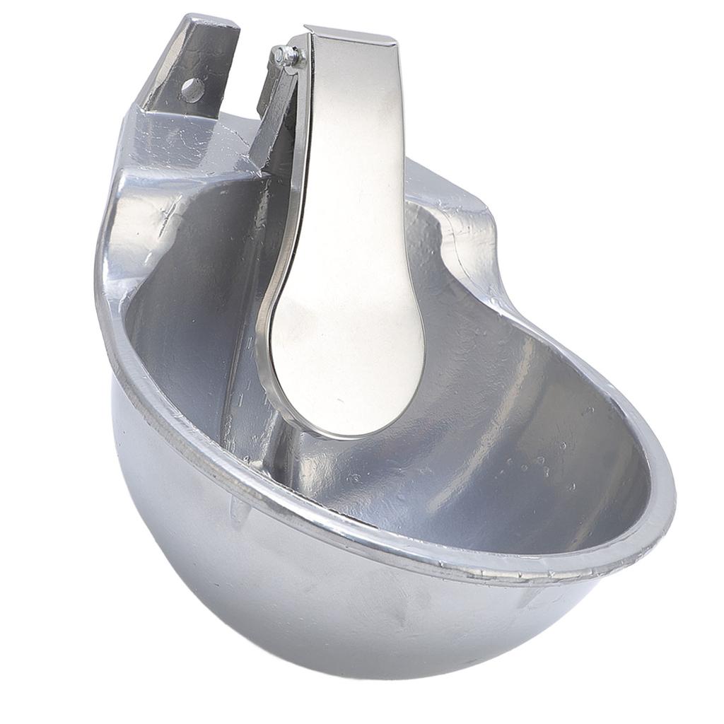 Automatic Livestock Waterer Bowl Stainless Steel Multipurpose Livestock Drinking Bowl Horse Water Di