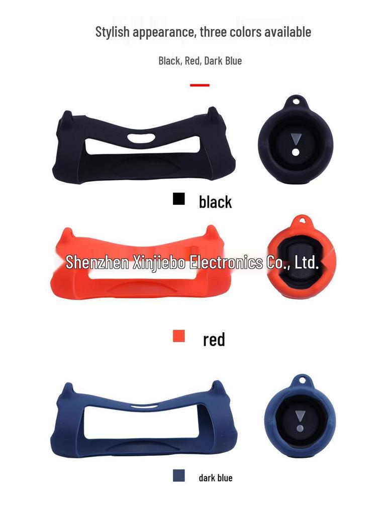 JBL Charge 5 Silicone Case: Shockwave 5th Gen Bluetooth Speaker Protective Soft Shell