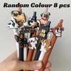 Random colour 8 pcs