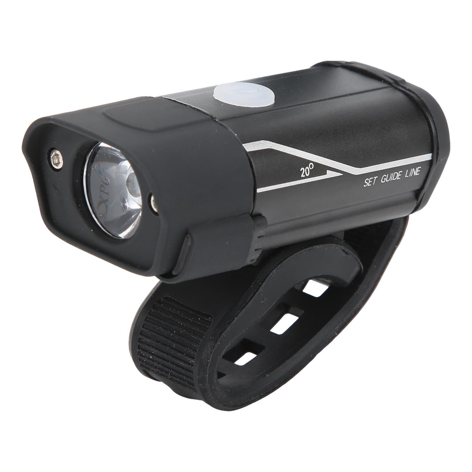 

Велосипедная фара USB перезаряжаемая портативная с длительным сроком службы батареи предупреждающий свет для ночной езды