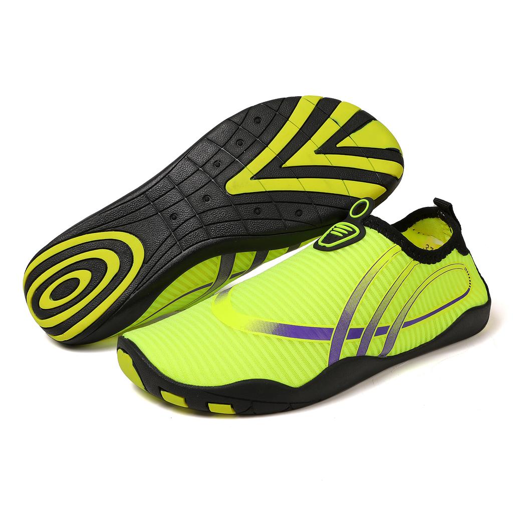 New Outdoor Creek Walking Shoes Non-slip and Wear-resistant Quick-drying Shoes Wading Shoes Rubber Sole Breathable Mesh Barefoot Water Shoes