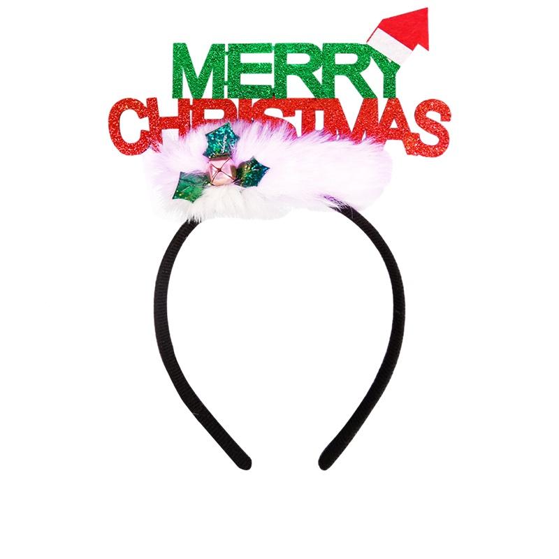 Süßes Rentier-Stirnband für Kinder für grenzüberschreitende Weihnachtsfeier-Dekorationen