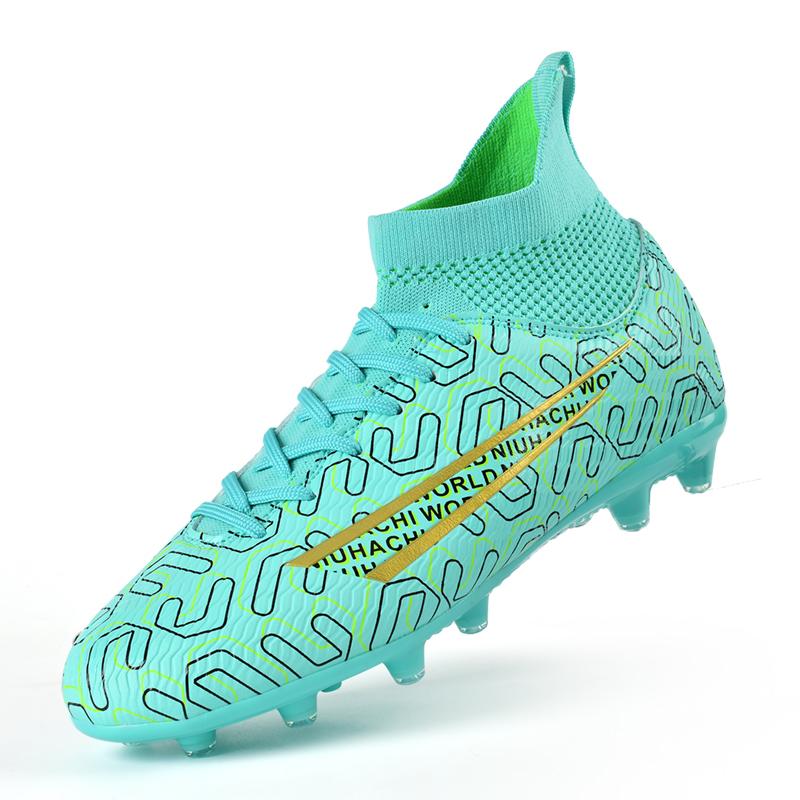 Мужские футбольные бутсы большого размера с длинным гвоздем — фото 3