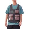 New Nike NAI KE Series Sportswear Vest Men's Dark Smoke Gray HF0816-070