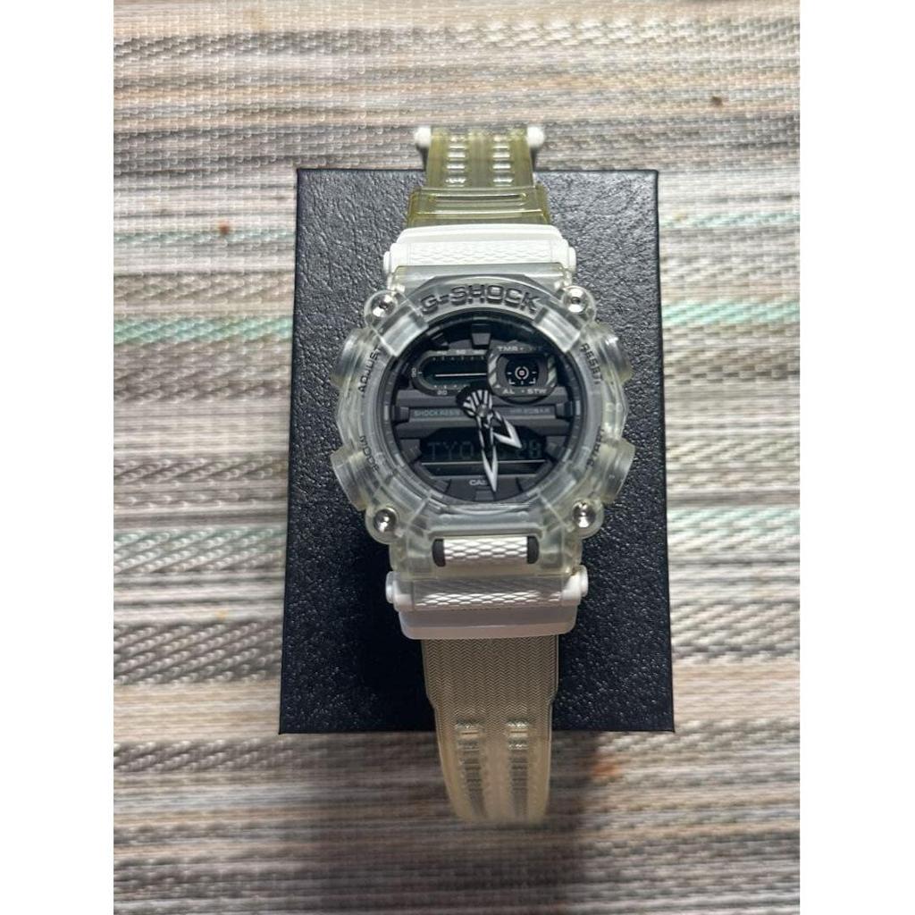 Used CASIO G-SHOCK Digital Watch Skeleton