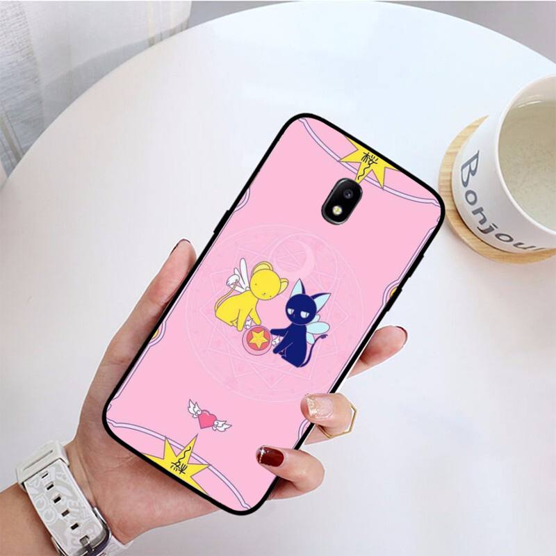 Card Captor Sakura Phone Case For Samsung Galaxy J7 PRIME J2Pro2018 J4 Plus J5 PRIME J6 J7 Duo Neo J737 J8