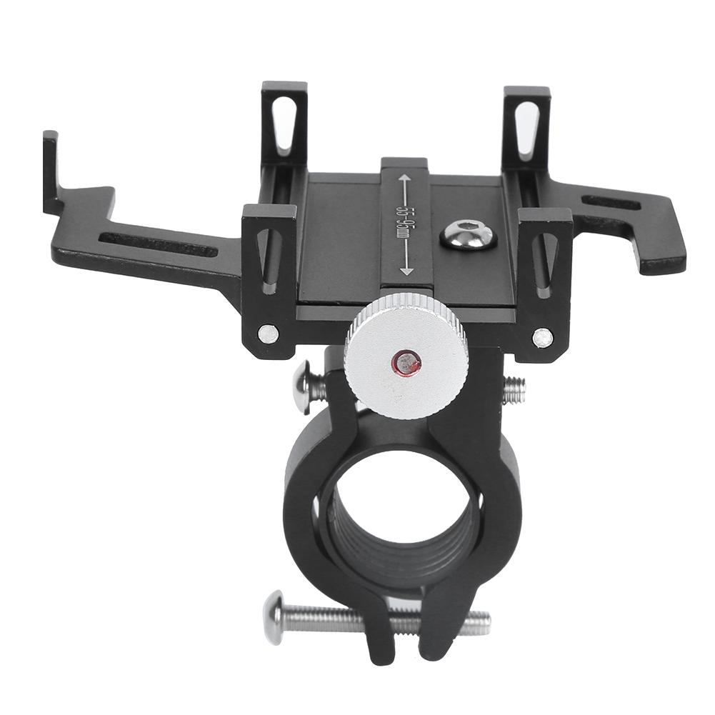 Lenkerhalterung Aluminiumlegierung Fahrrad Handyhalterung Fahrradzubehör Rot