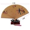 Ancient Style Cherry Blossom Folding Fan