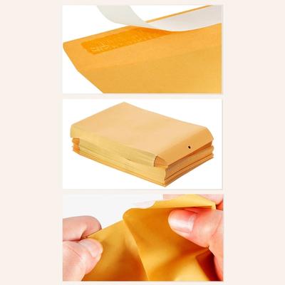 30Pcs Kraft Envelopes Document Envelope with Metal Fastener For Confidential Document File Receipt Picture Storage
