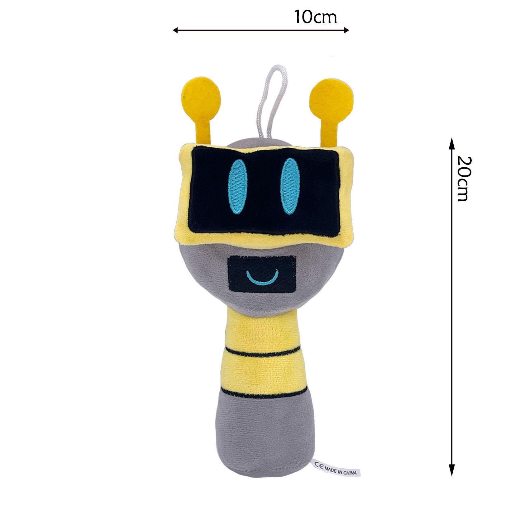 

Плюшевая игрушка Спрунки для трансграничной торговли, музыкальная ритм-бокс, кукла Standard Packaging 20cm