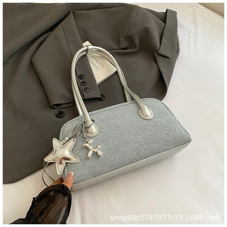 Hand Improvement Sense Armpit Bag 2025 New Fashion Trend Versatile Shoulder Bag Large Capacity Work Commuter Bag Trendy