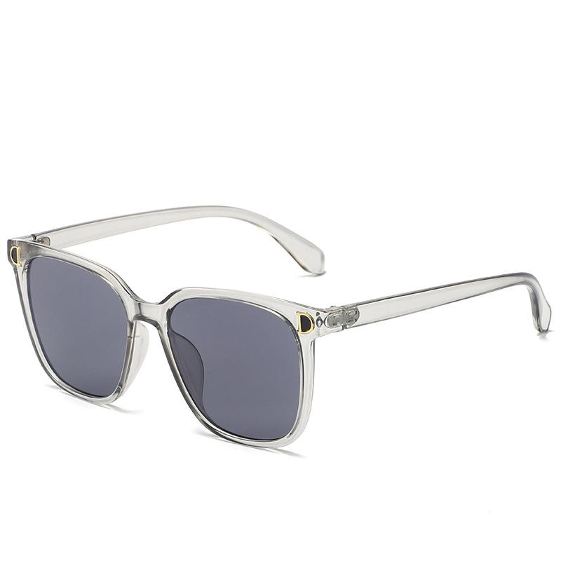 Fashion Oversized Sunglasses Woman Brand Designer Vintage Square Sun Glasses Female Big Frame Gradient Shades Oculos De Sol
