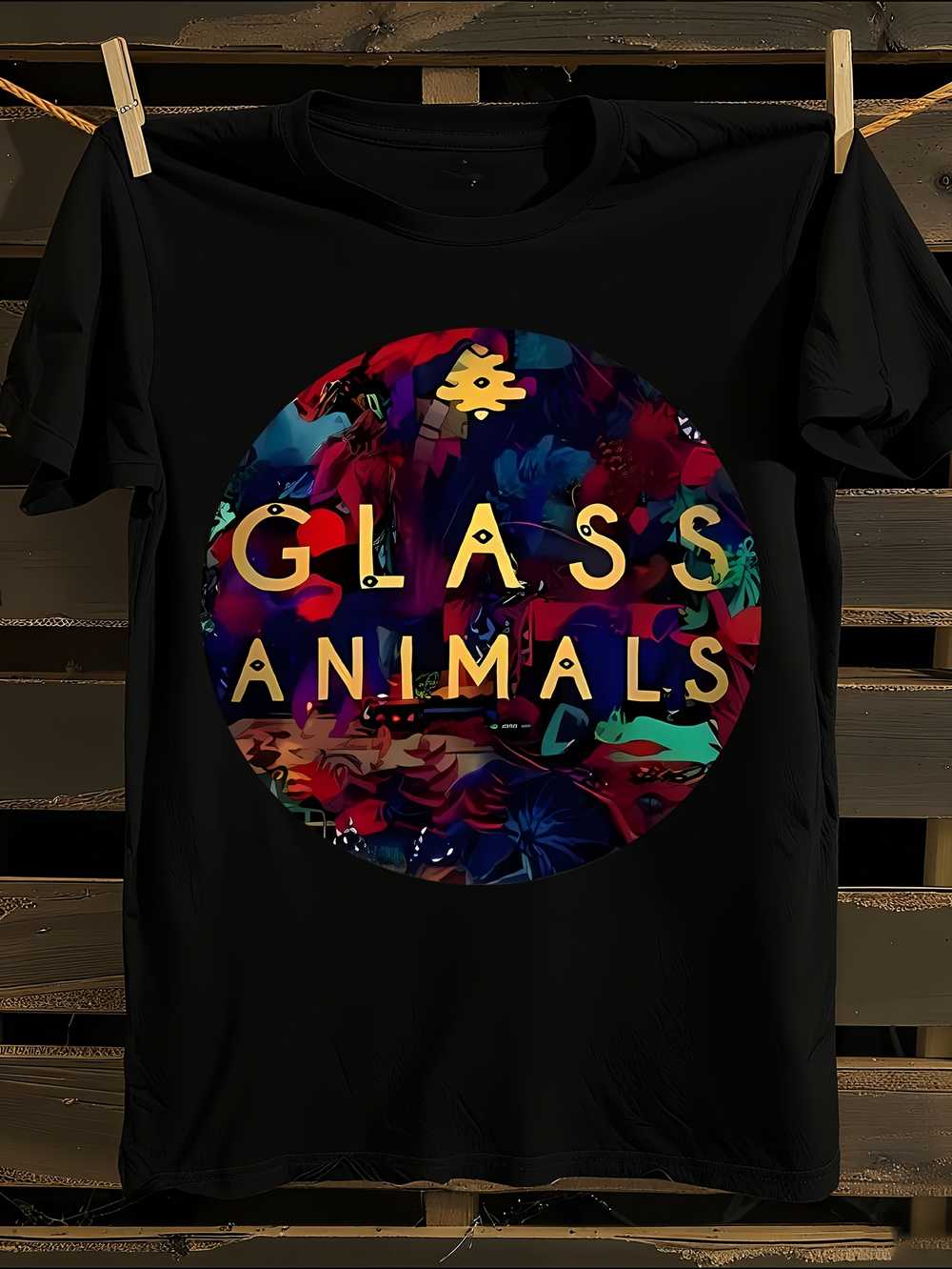 Glass Animals Band Graphic T-Shirt XXXXL