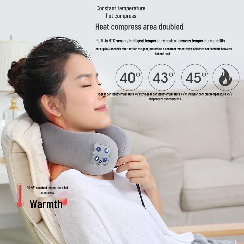 Mi Dog EMS Pulse U-Pillow Neck Massager