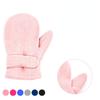 Toddler Infant Winter Mittens Lined With Fleece Baby Boy Girls Warm Thick Gloves Outdoor Hand Keep Warm Gloves