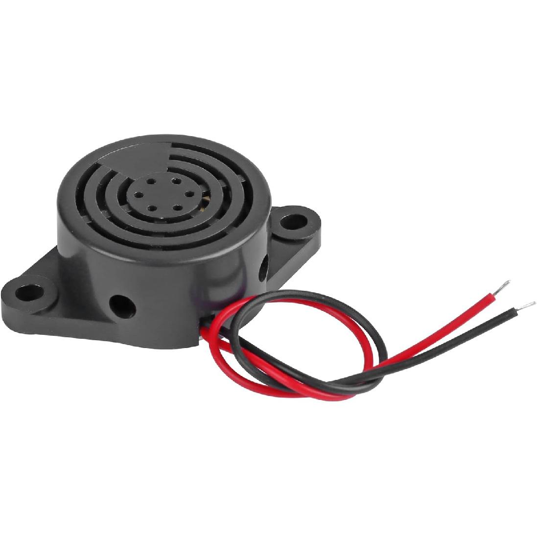 Активный пьезоэлектрический зуммер Сигнализация DC 3-24V Электронный зуммер Звуковой сигнализатор Непрерывный писк 10 шт.