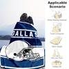 1pc Dallas Cowboys Blanket for Sofa Bed Soft and Light Bedding Ideal for Picnics, All-Season Christmas Outdoor Decor Accessories-c0803042