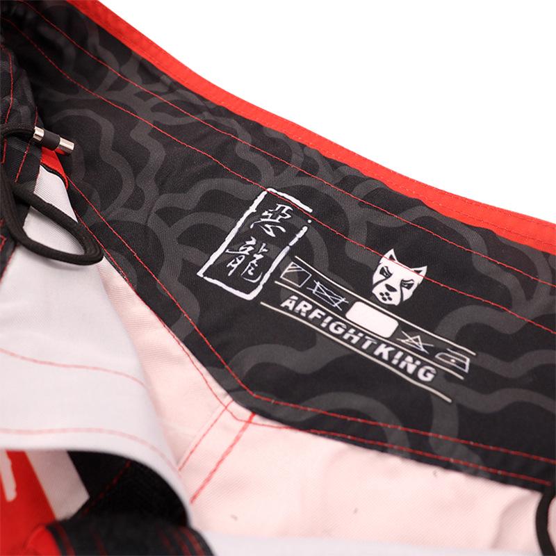 Soft Monkey Combat Training Venom MMA & Muay Thai Shorts for Men