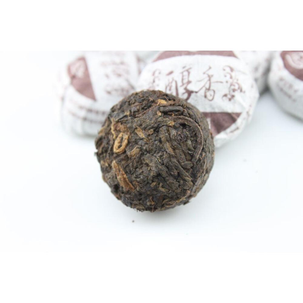 Yunnan Pu-erh Ripe Tea Cake Mini Tuocha Chinese Black Health Fermented 10PCS