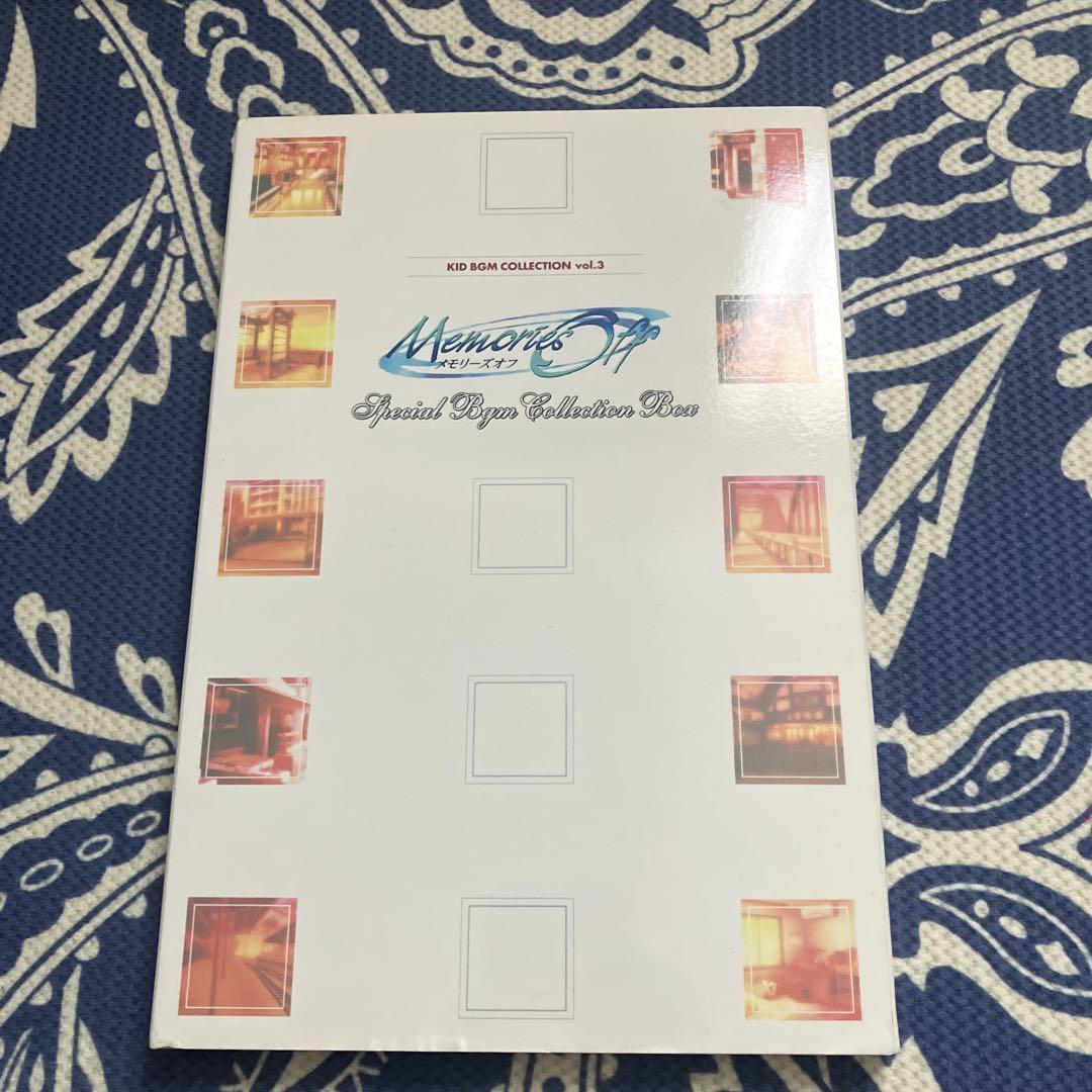 

[USED] Memories Off Special BGM Collection Box
