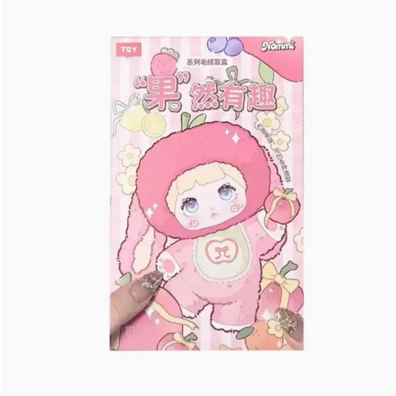 

Nommi Fruit Смешная Новая Серия Третье Поколение Блайнд Боксы Милая Виниловая Кукла с Лицом Модные Игрушки Подвески Подарки-Сюрпризы для Ребенка