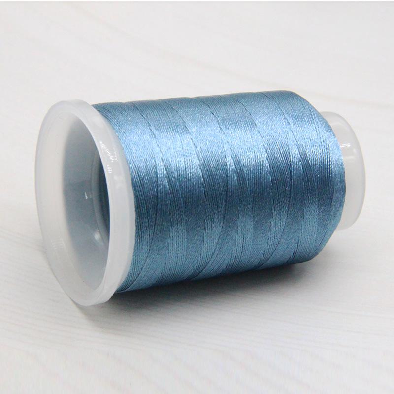 Vibrant Ice Silk Tassel Thread: 51 Colors for DIY Bracelets & Necklaces