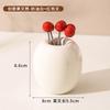Luxury Stainless Steel Fruit Fork Set Home Dessert Fork Cute Fruit Fork Kitchen Table Tableware Home Decoration Accessories