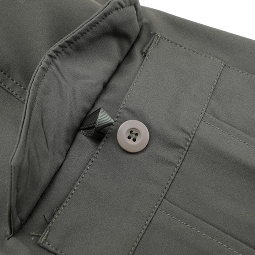 Men'S Casual Pants Loose Jogging Sports Large Pockets Leg Cinching Pants