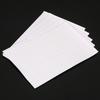 100Pcs Makeup Eye Sticker Soft Nonwoven Eyelash Extension Tinting Tape False Eyelash Pad for Professional and Home Use