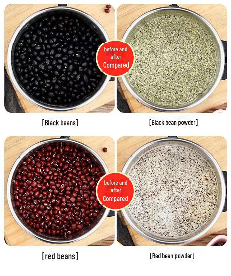 High Power Electric Coffee & Grain Grinder Mill