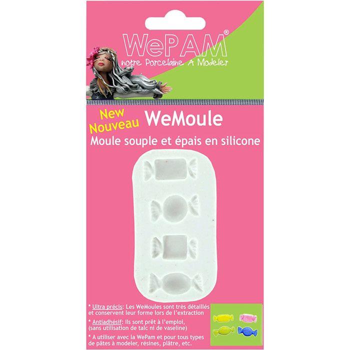 Moule en silicone (Push mould) WeMoule Multi-Bonbons