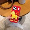 Bracket Gold Mount Drop-Proof Phone Case for iPhone 14/13/12 and Apple 17/16/15 Pro Max.
