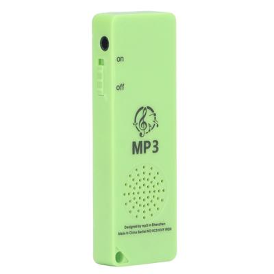 MP3-Player Verlustfreie Klangqualität Multifunktionale Tragbare Unterstützung 64GB Speicherkarte Mini MP3 für