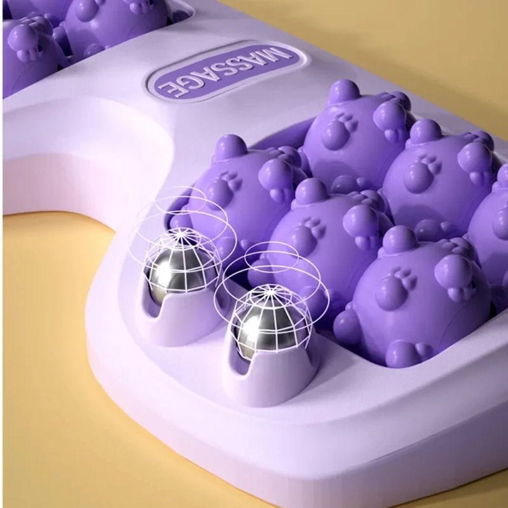 Raised Foot Massager Acupressure Foot Roller Massager New Foot Acupressure Massager  Office Home