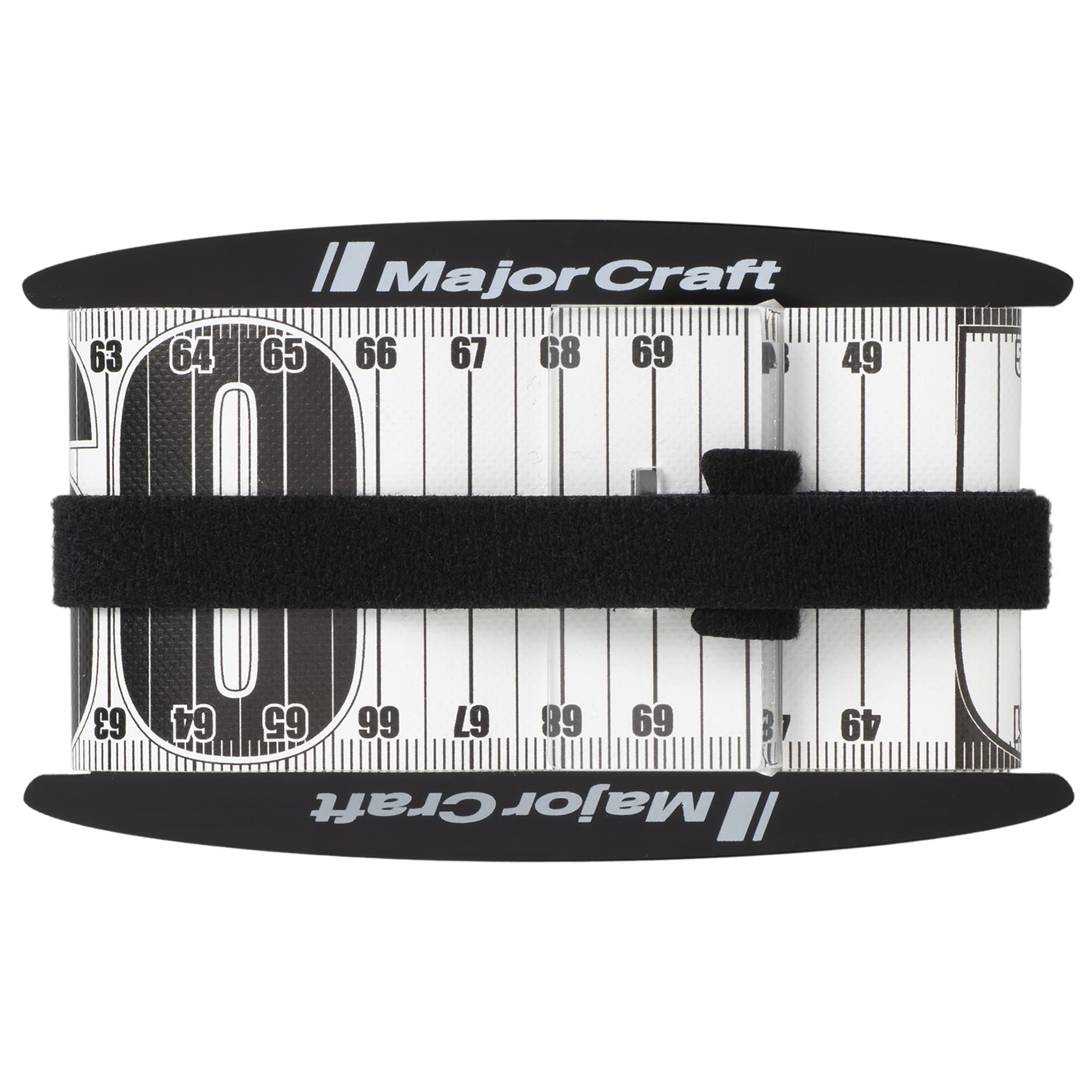 

Major Craft 70см Черная рыболовная рулетка MCMJ-70/BK чёрный