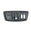 BMW X1/X2 Headlight Switch Button Cover for 1 & 2 Series F49 Light Control Knob.
