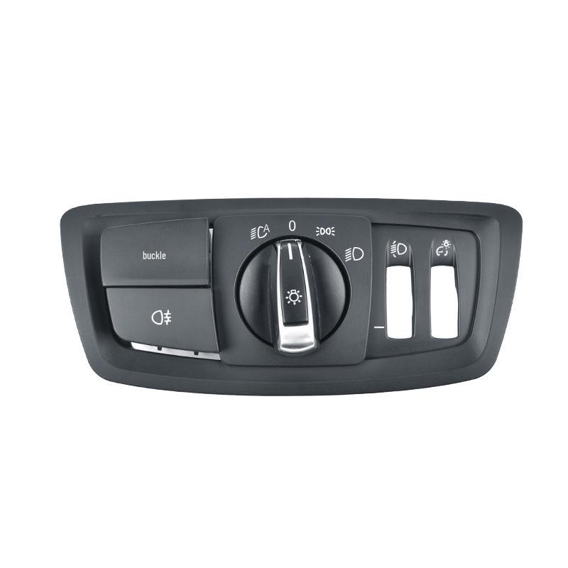 BMW X1/X2 Headlight Switch Button Cover for 1 & 2 Series F49 Light Control Knob.