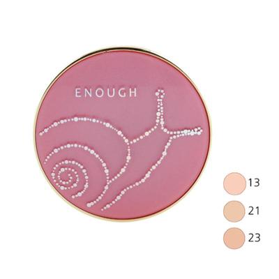 Snail Twoway Cake Compacts 23g Including Refill 3 Colors (3 Options)